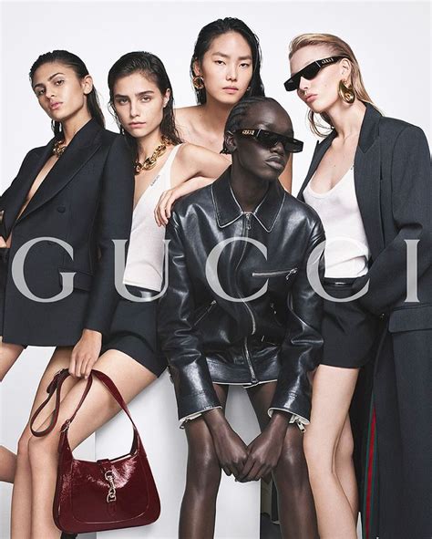 gucci models list|Gucci models female.